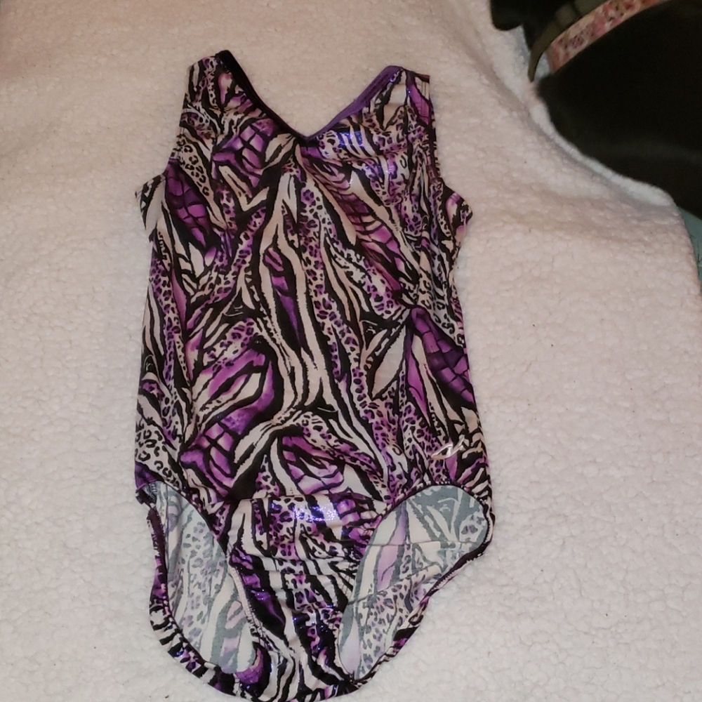 gk gymnastic leotard